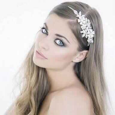 Diademas para novias - 2