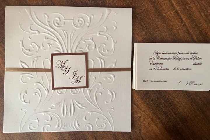 Invitación por fuera con el pase