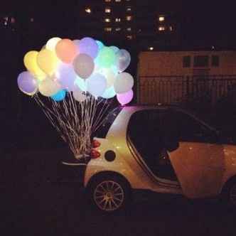 globos led