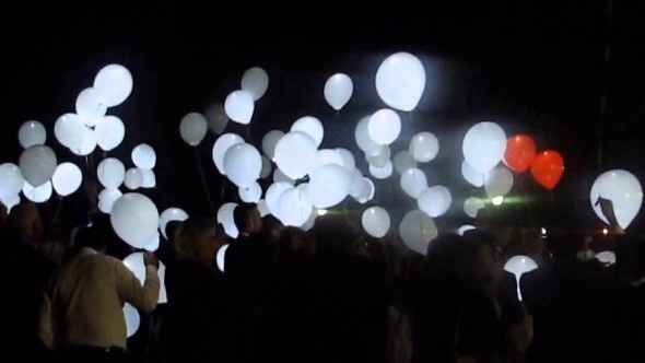 globos led