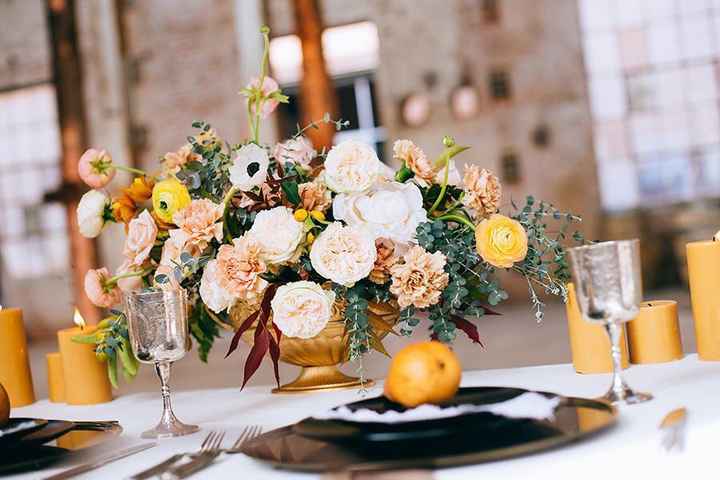 Centros de mesa no tan comunes - 13