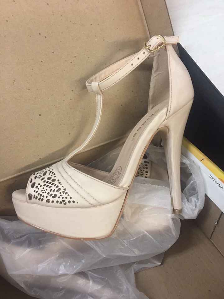 Cambié de tenis - 1