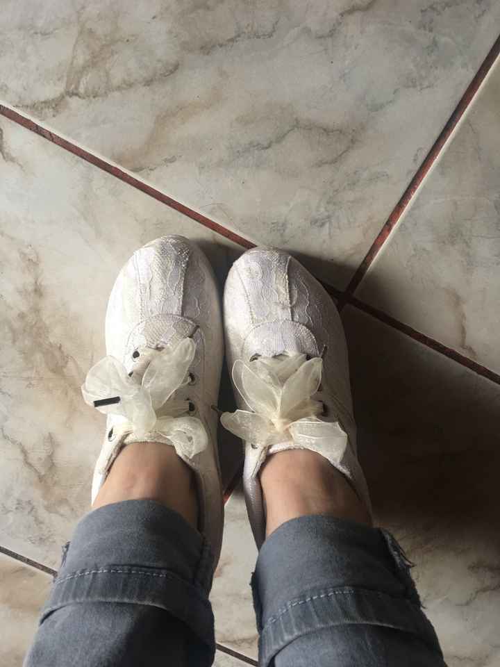 Cambié de tenis - 4