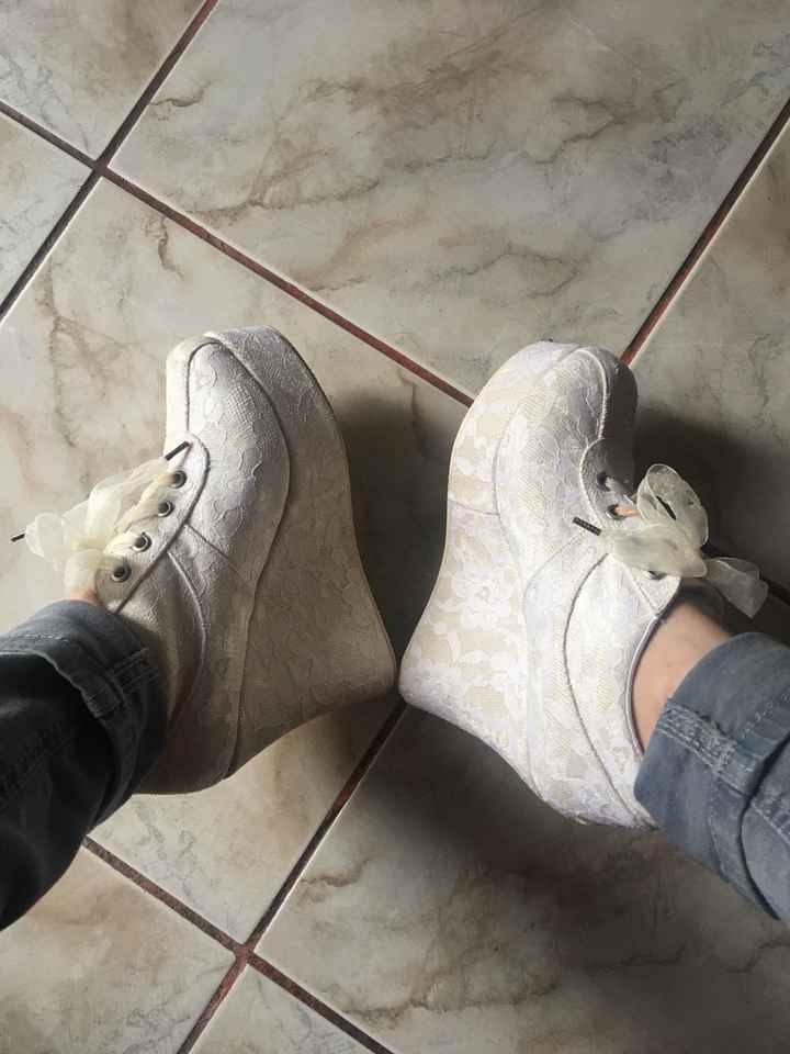 Cambié de tenis - 5