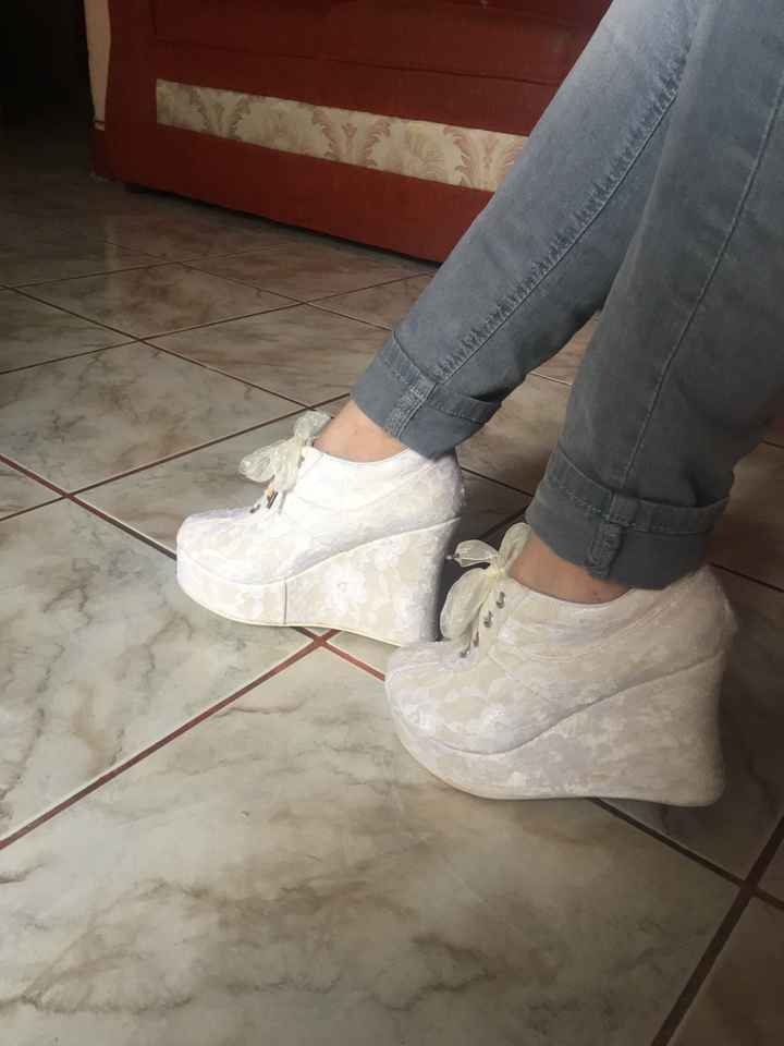 Cambié de tenis - 7