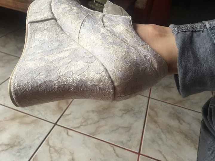 Cambié de tenis - 8