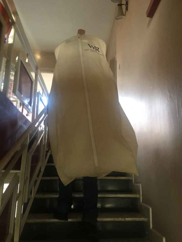 Ya está el vestido en mi casa ❤️ - 3