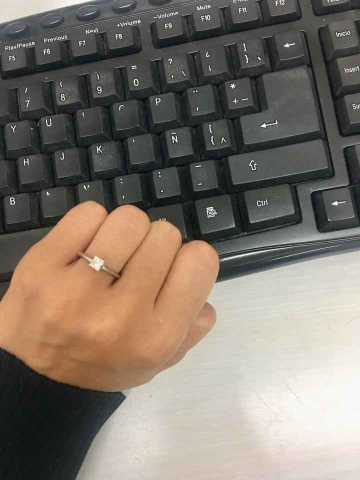 ¡Presume tu anillo! 💍 - 1