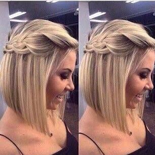 Cabello al hombro - 1