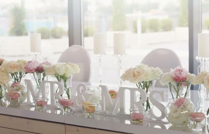 Decoración mesa principal - 4