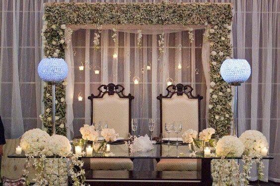 Decoración mesa principal - 5