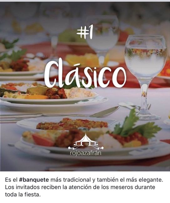 6 tipos de banquete para una boda - 2