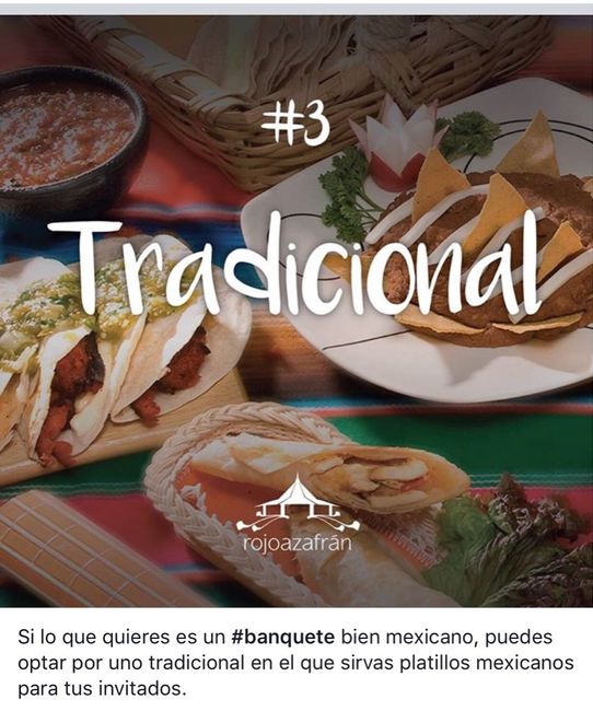 6 tipos de banquete para una boda - 4