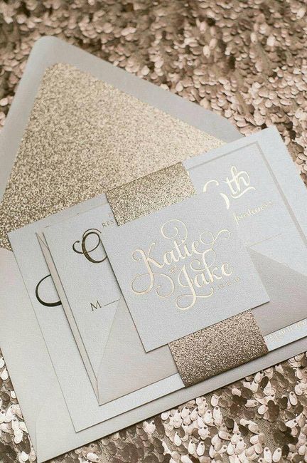Decoración boda color dorado - 6