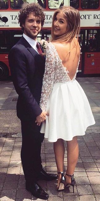 Vestidos para boda civil - 7