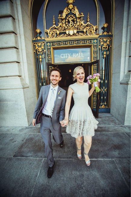 Vestidos para boda civil - 11