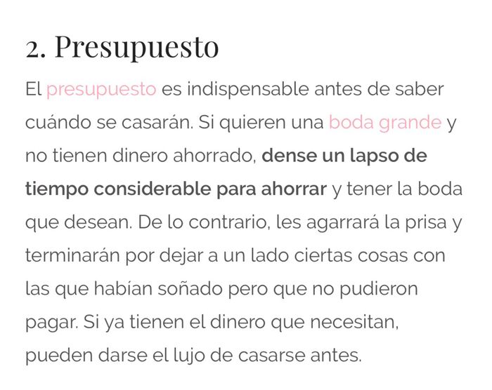 Tips para elegir la fecha de la boda - 2
