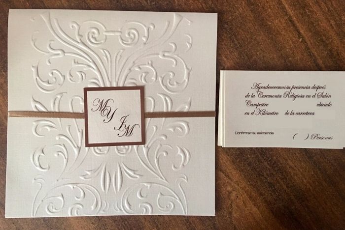 Invitación por fuera con el pase