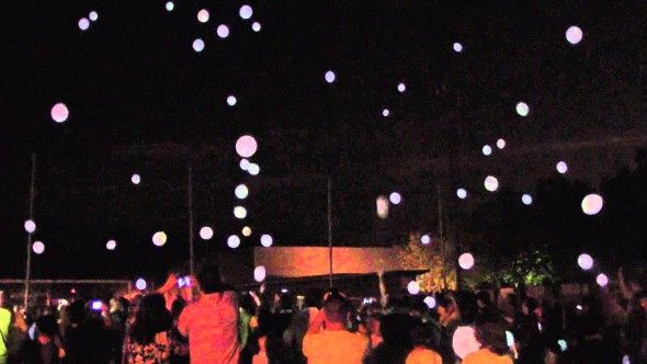 globos led