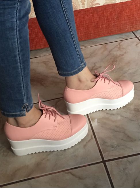 Cambié de tenis - 2