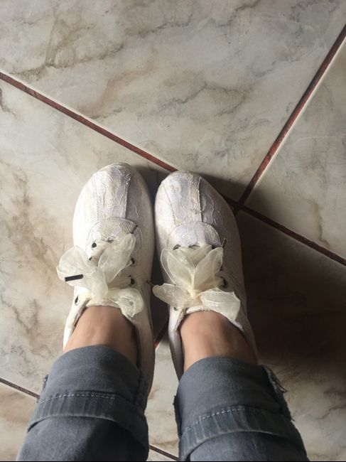 Cambié de tenis - 4