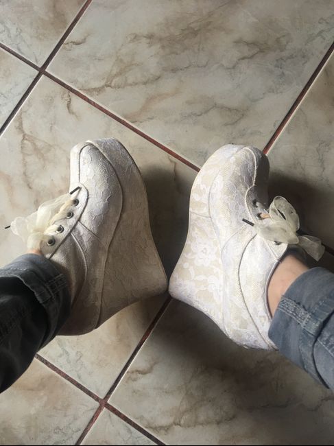 Cambié de tenis - 5