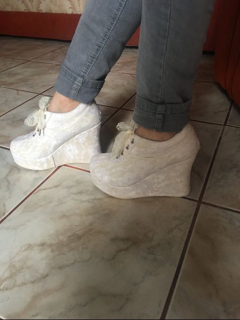 Cambié de tenis - 6