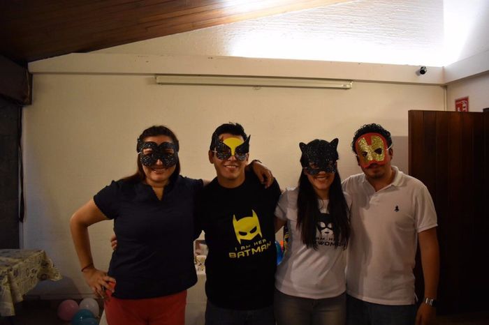 amigos organizadores