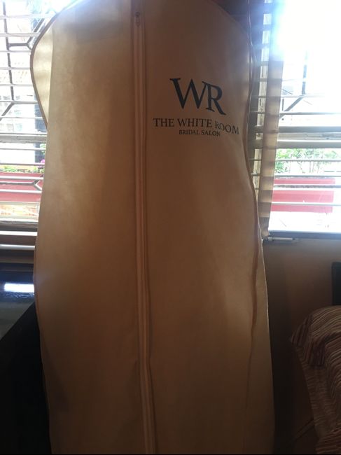 Ya está el vestido en mi casa ❤️ - 2