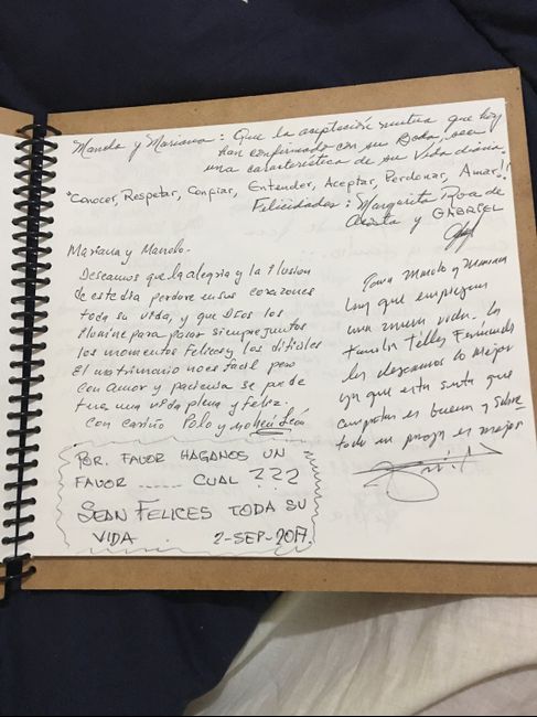  Tuve libro de firmas y no sabíamos 😂 - 3