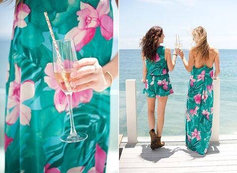  Ideas: despedida de soltera tropical - 10