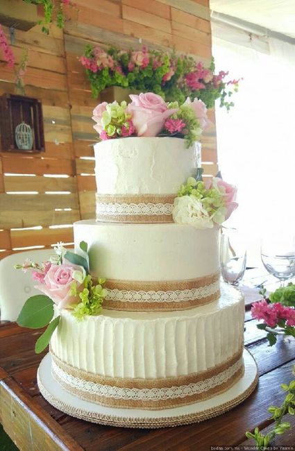  Pastel de bodas... ¿👍 o 👎? - 1