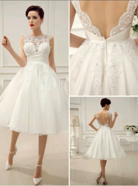 Opcion de vestidos para boda civil - 1