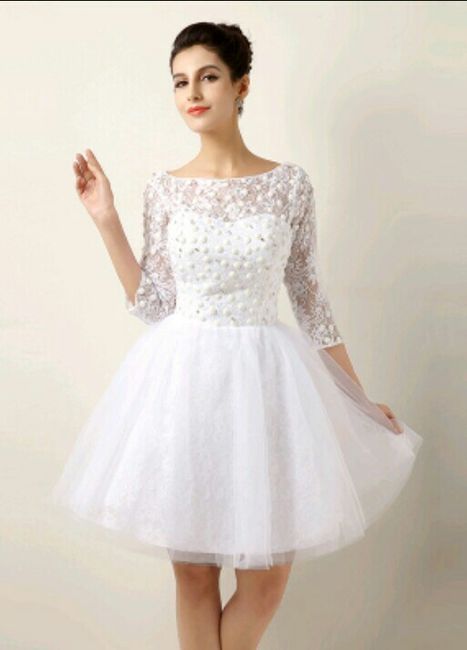 Opcion de vestidos para boda civil - 5