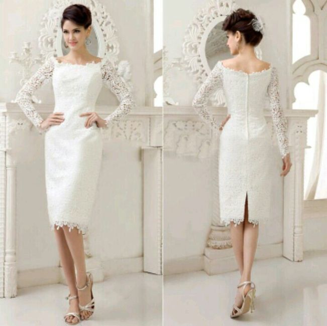 Opcion de vestidos para boda civil - 2