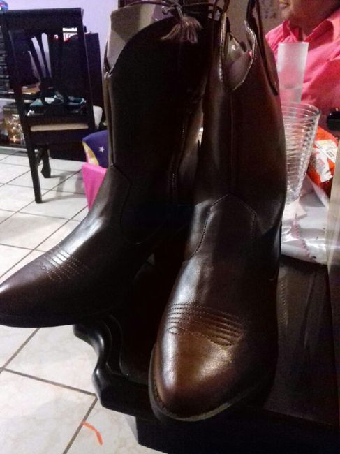 Botas o zapatillas - 2