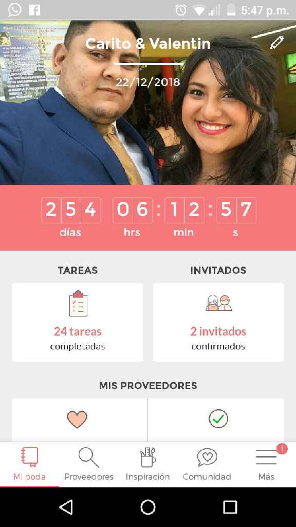 ¿Cuánto dice tu marcador el día de hoy? - 1