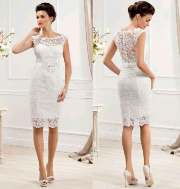 Opcion de vestidos para boda civil - 3