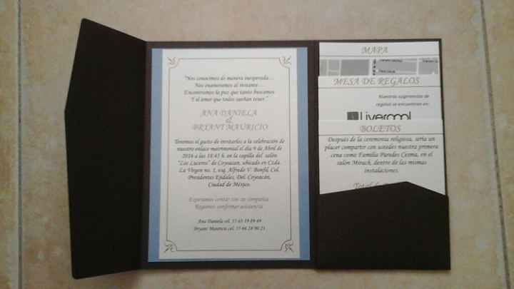 Invitaciones de boda - 2