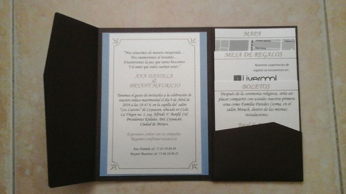 Invitaciones de boda - 2