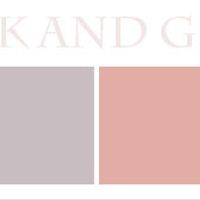 Paleta de colores rosa y dorado