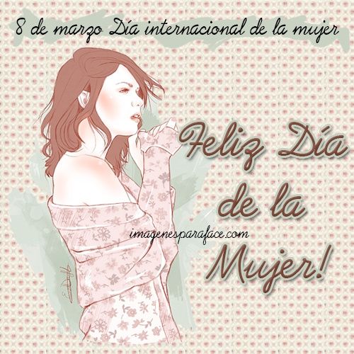 Día Internacional de la Mujer!