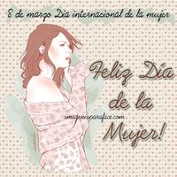 Día Internacional de la Mujer!