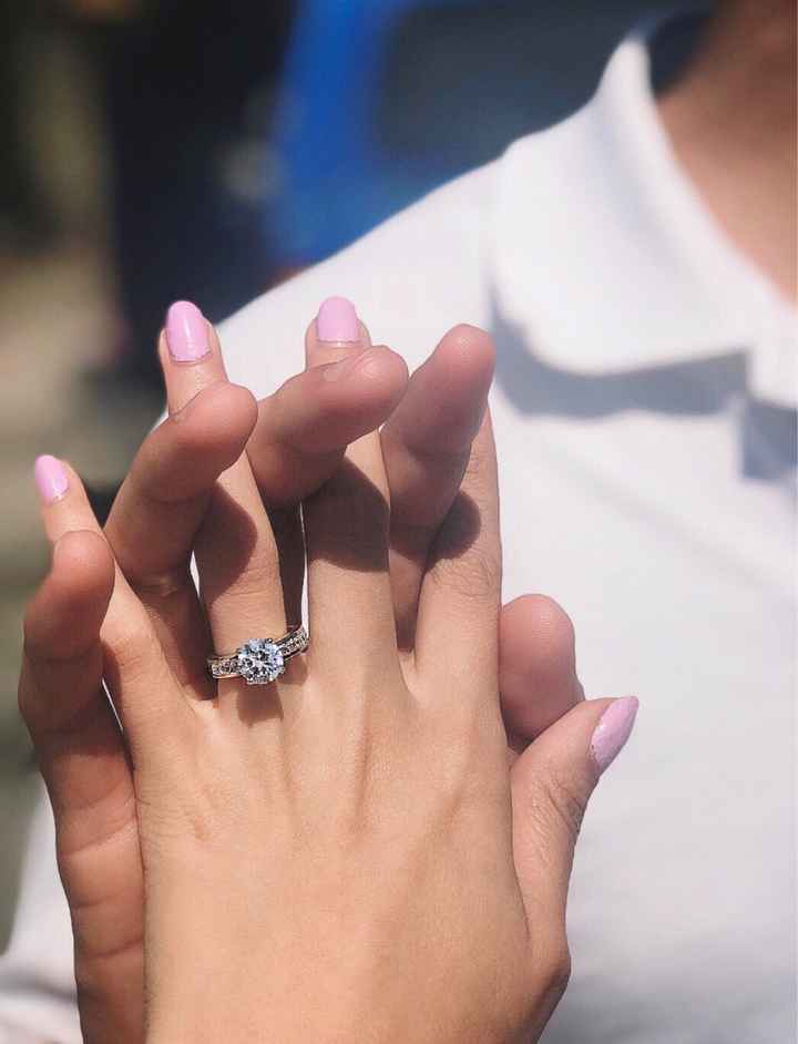 Muestren sus anillos de compromiso 😍💍 - 1