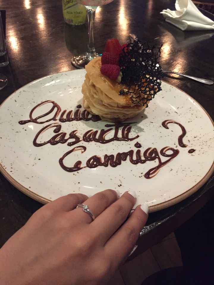 Por último... Muéstranos tu anillo 💍😍 - 1
