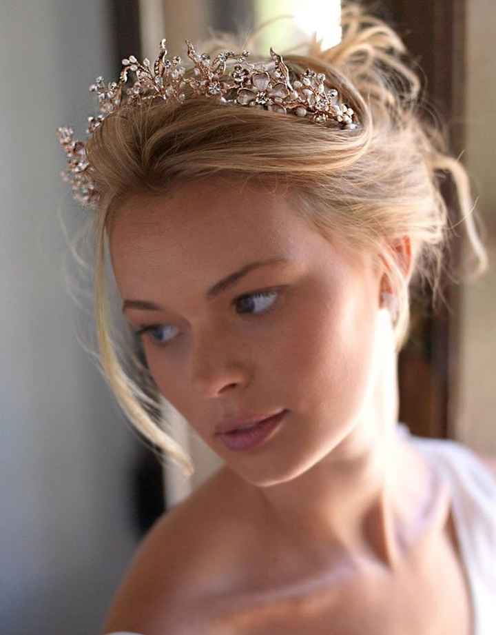 Peinado de novia - 2