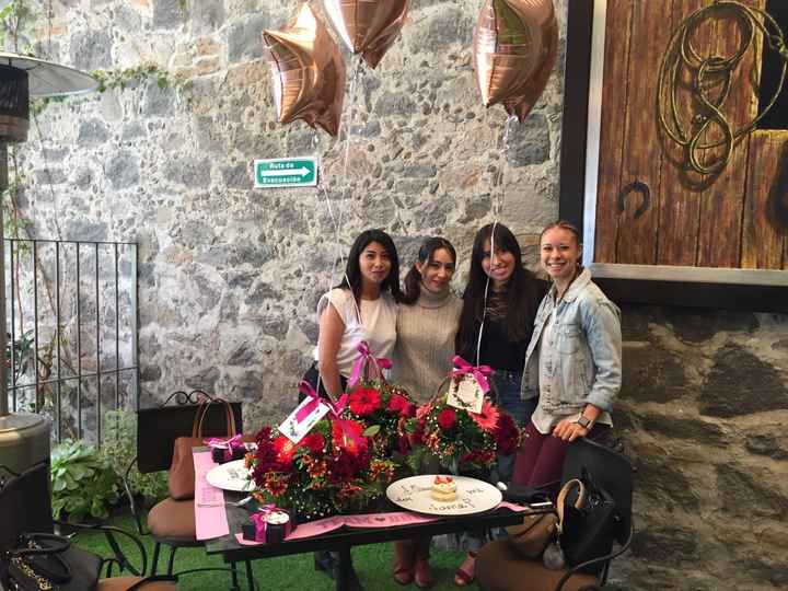 ¿Cómo pediste/pedirás a tus damas de honor? - 1