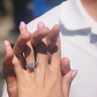 Muestren sus anillos de compromiso 😍💍 - 1