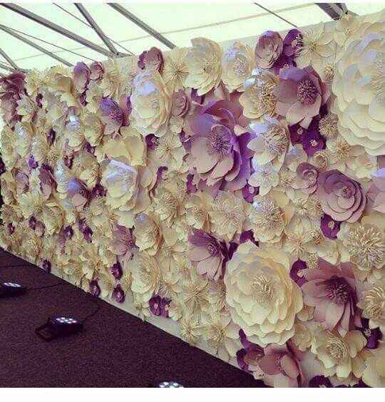 Ideas para decorar con flores gigantes?? - 9