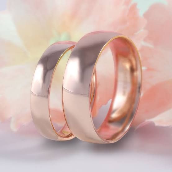 Argollas Matrimoniales en oro rosa? 2
